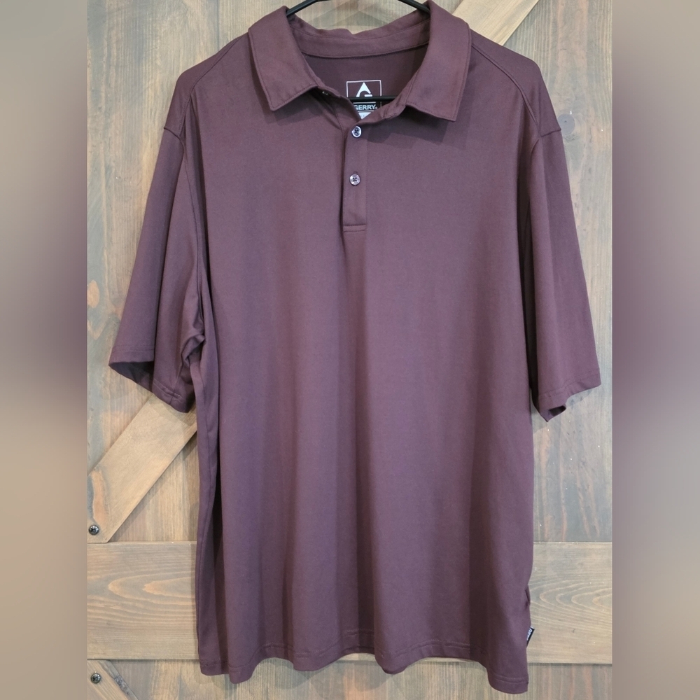 GERRY Mens Comfort Polo Short Sleeve Size XL - Picture 1 of 5